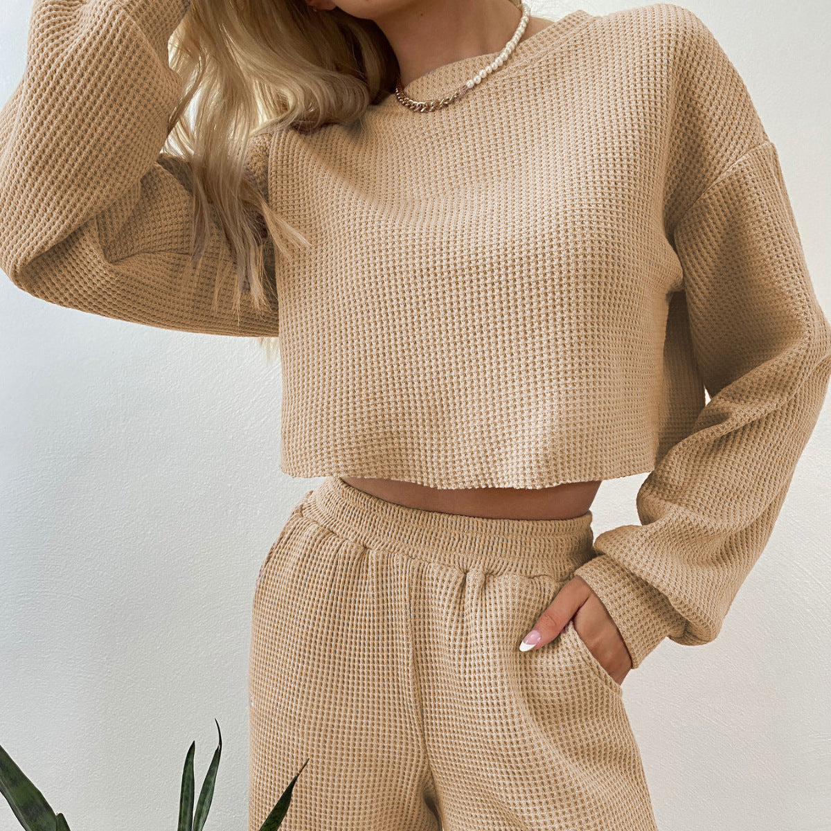 Casual Hoodie Set for Women, Two-Piece Women's Clothing Set