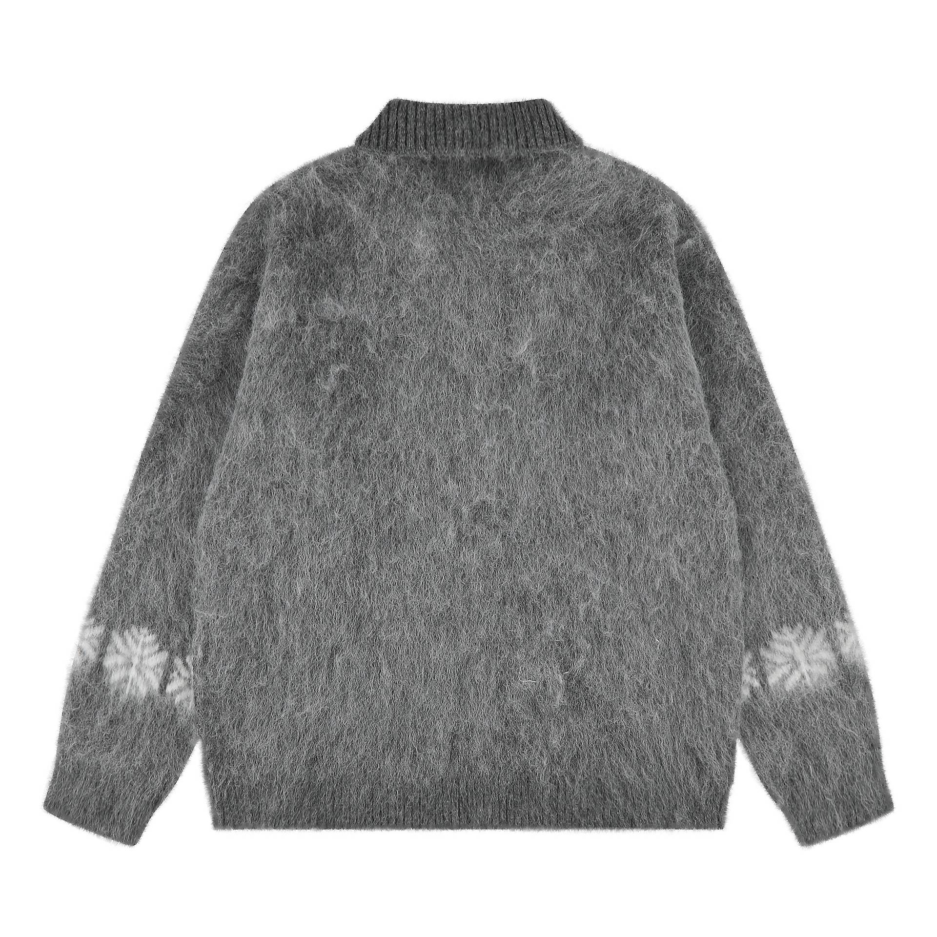 Polo horse patterned coat