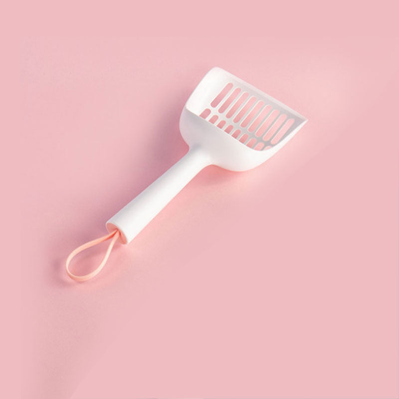 Silicone Cat Litter Scoop - Easy Clean Pet Waste Tool