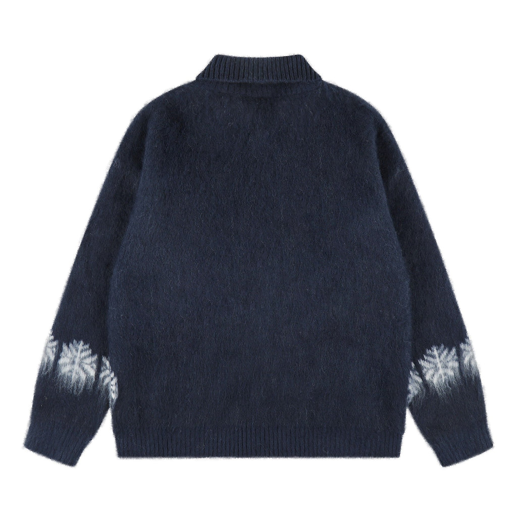 Polo horse patterned coat