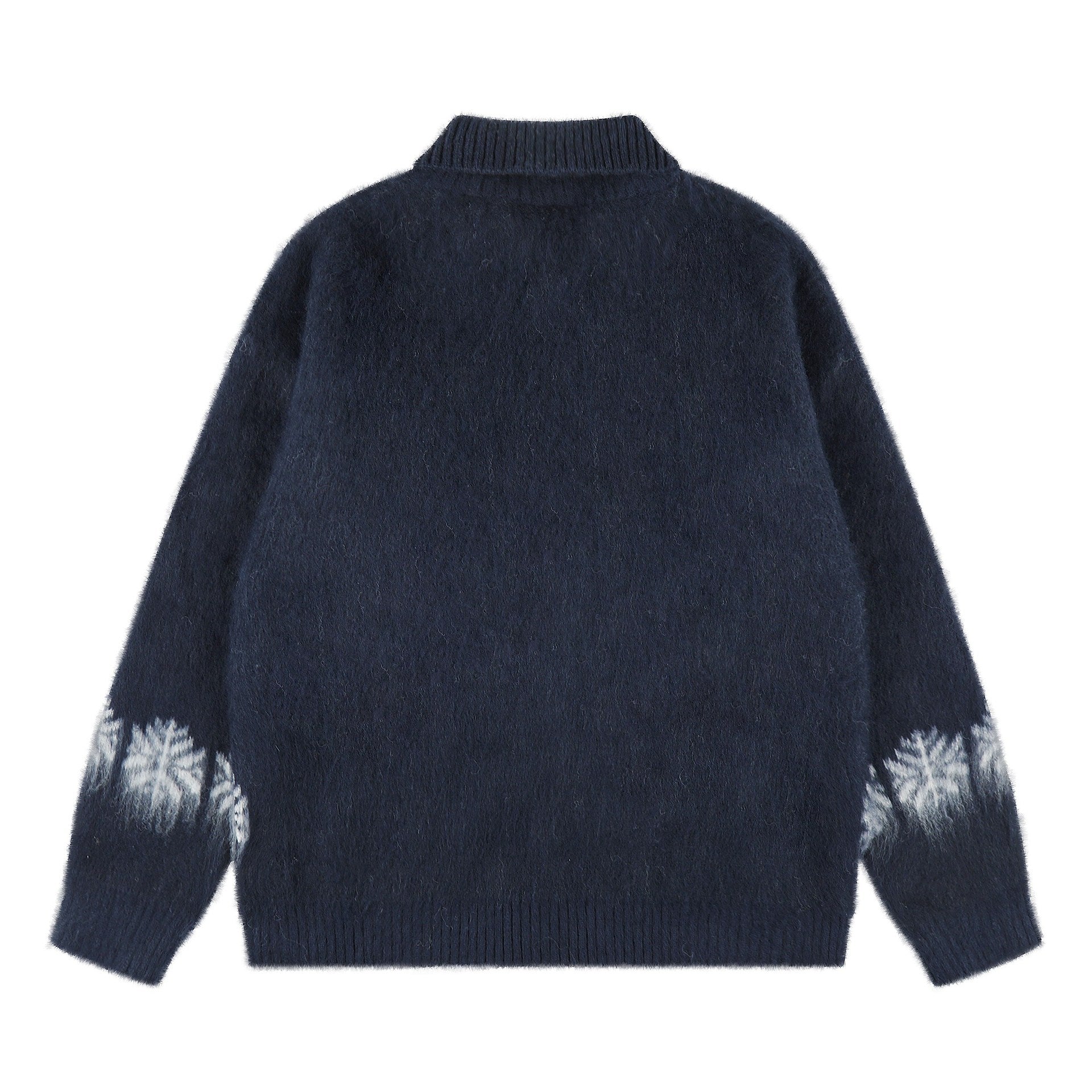Polo horse patterned coat