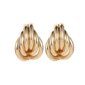 Simple Fashion  Knot Earrings For Women Earrings Statement Jewelry Party Accessories