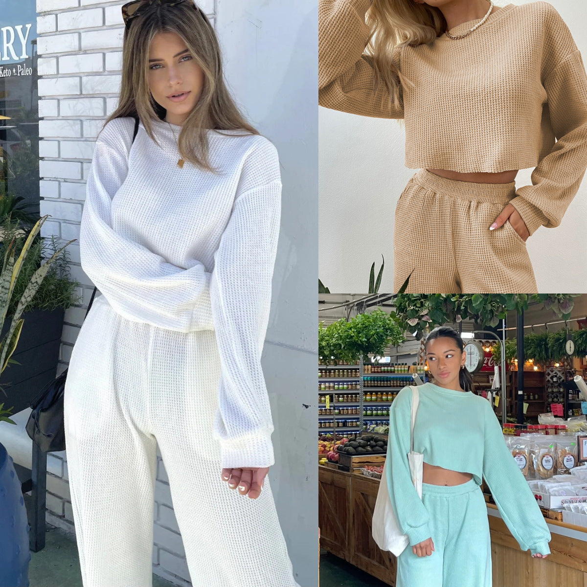 Casual Hoodie Set for Women, Two-Piece Women's Clothing Set