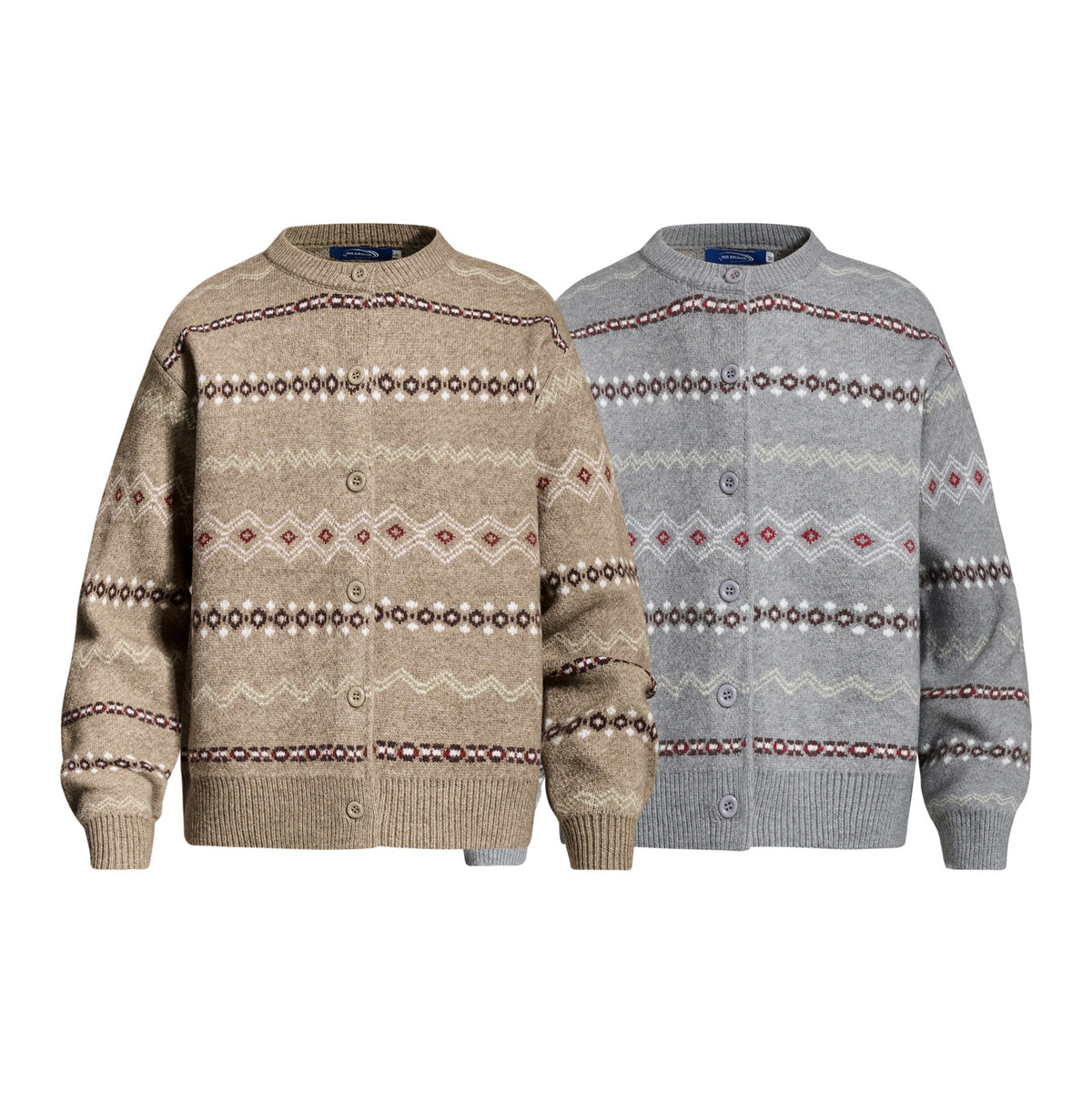 Fel Island horizontal stripe jacket