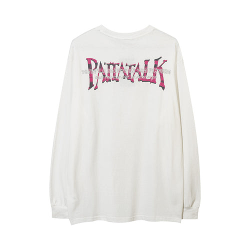 Character printed hoodie