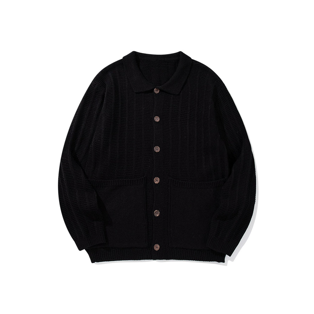 Small collar vertical pit stripe jacket