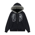 Skeleton Love Printed Hoodie