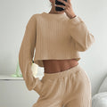 Casual Hoodie Set for Women, Two-Piece Women's Clothing Set