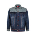 Split and color blocked collection line jacket