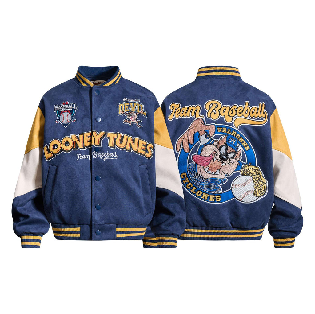 Cartoon and Anime Pattern Design Jacket
