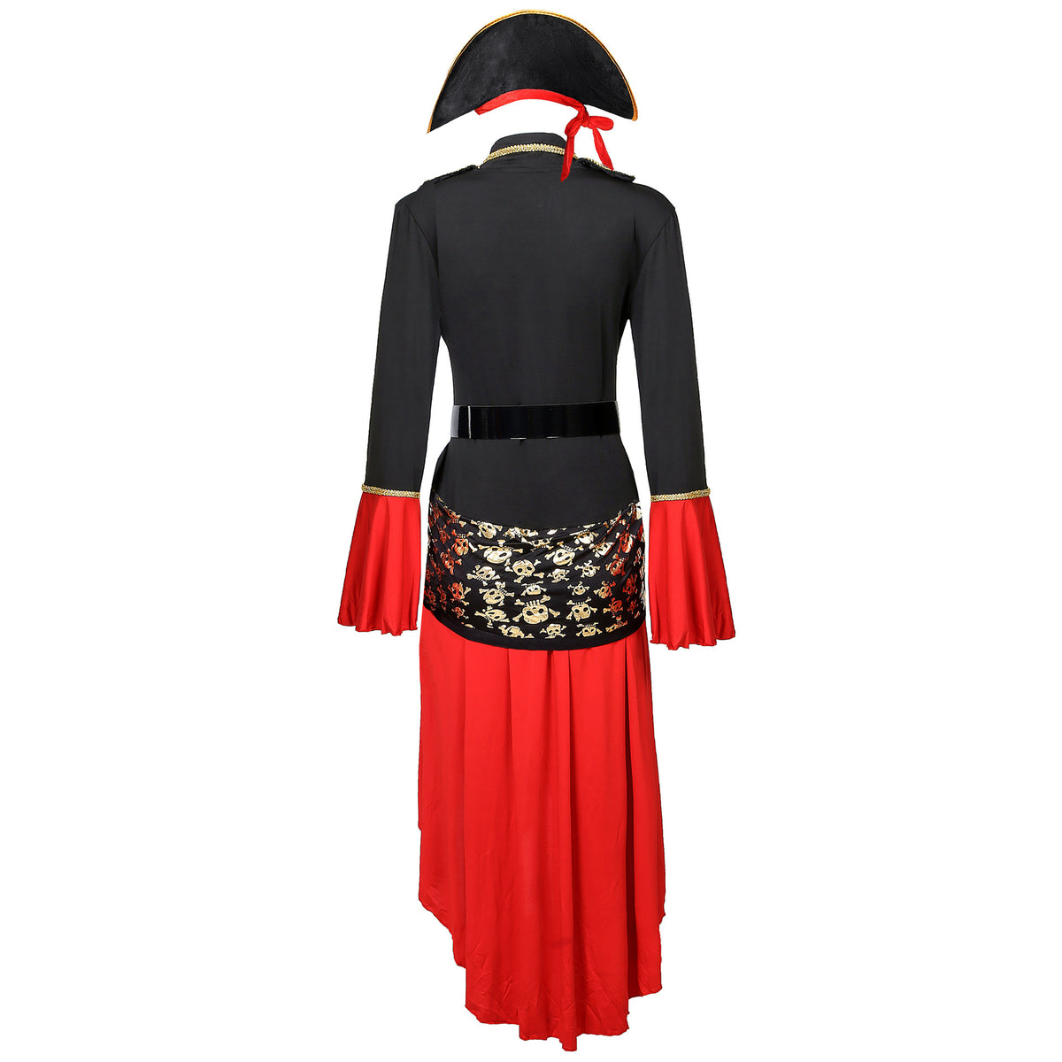 Pirate Costume for Women S-3XL, Sexy Pirate Outfit for Halloween Cosplay