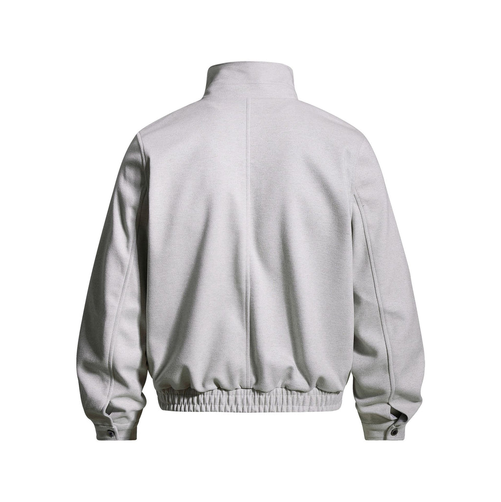 Collar collar woolen jacket