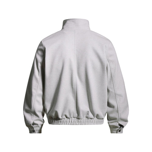 Collar collar woolen jacket