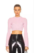 Solid Slimming Knitting Sweaters For Women Round Neck Long Sleeve Pullover Sweaetr Female Fashion Clothing  New