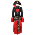 Pirate Costume for Women S-3XL, Sexy Pirate Outfit for Halloween Cosplay