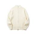 Half high collar vertical pit stripe jacket