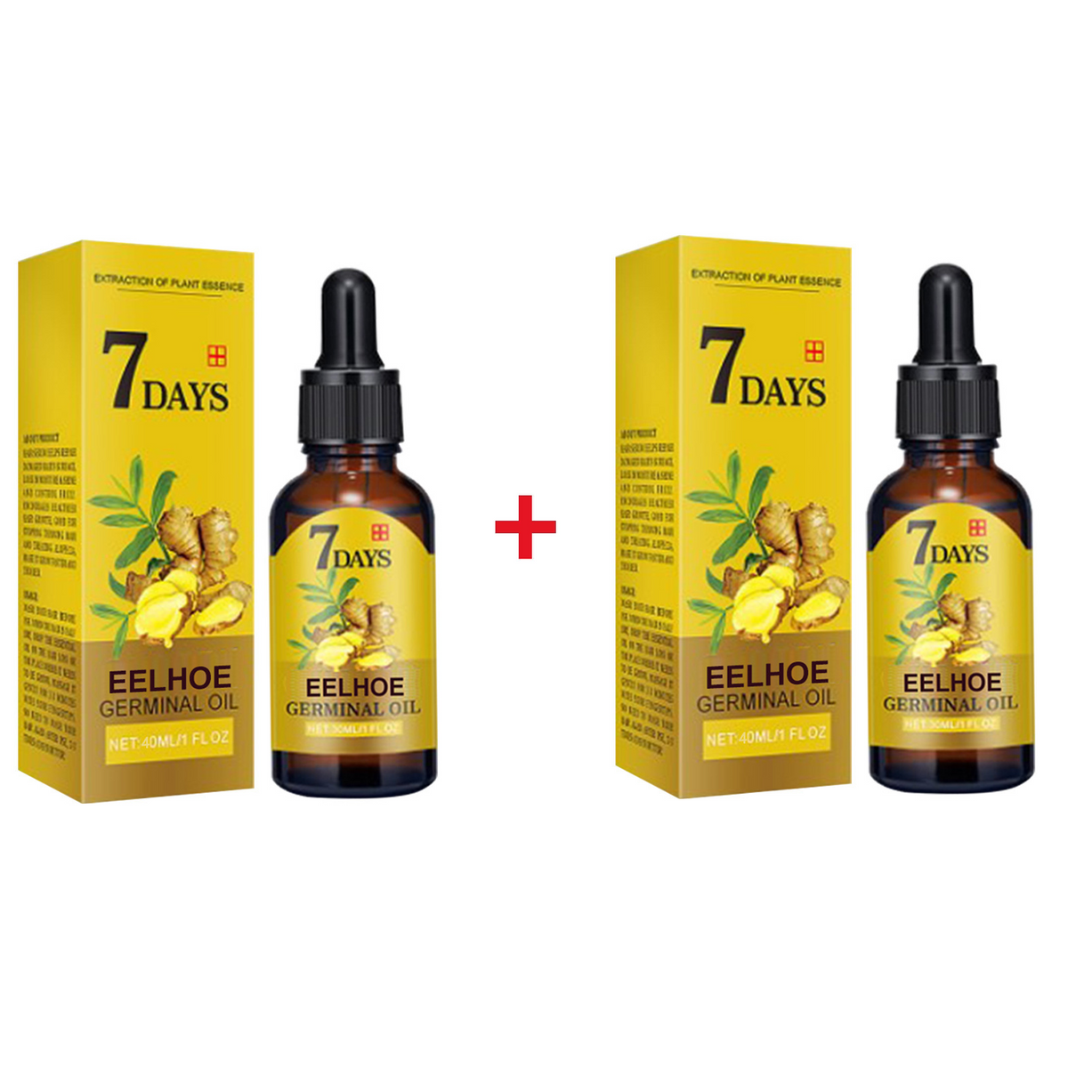 Ginger Hair Care Solution for Nourishing, Moisturizing & Preventing Hair Loss