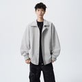 Fashionable Lightweight Premium Men's Lapel Jacket for Spring and Autumn