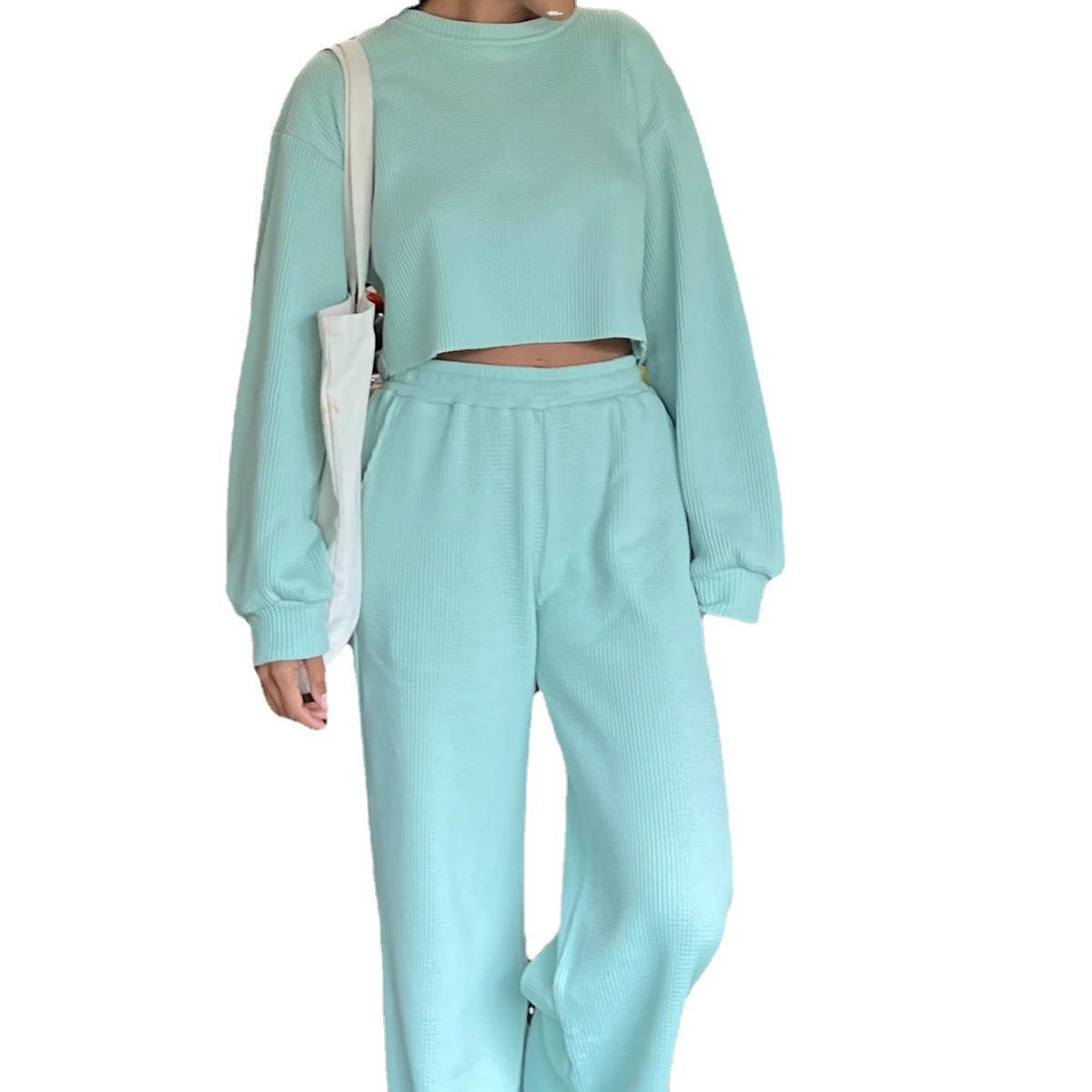 Casual Hoodie Set for Women, Two-Piece Women's Clothing Set