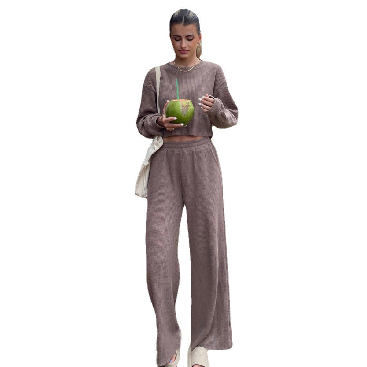 Casual Hoodie Set for Women, Two-Piece Women's Clothing Set