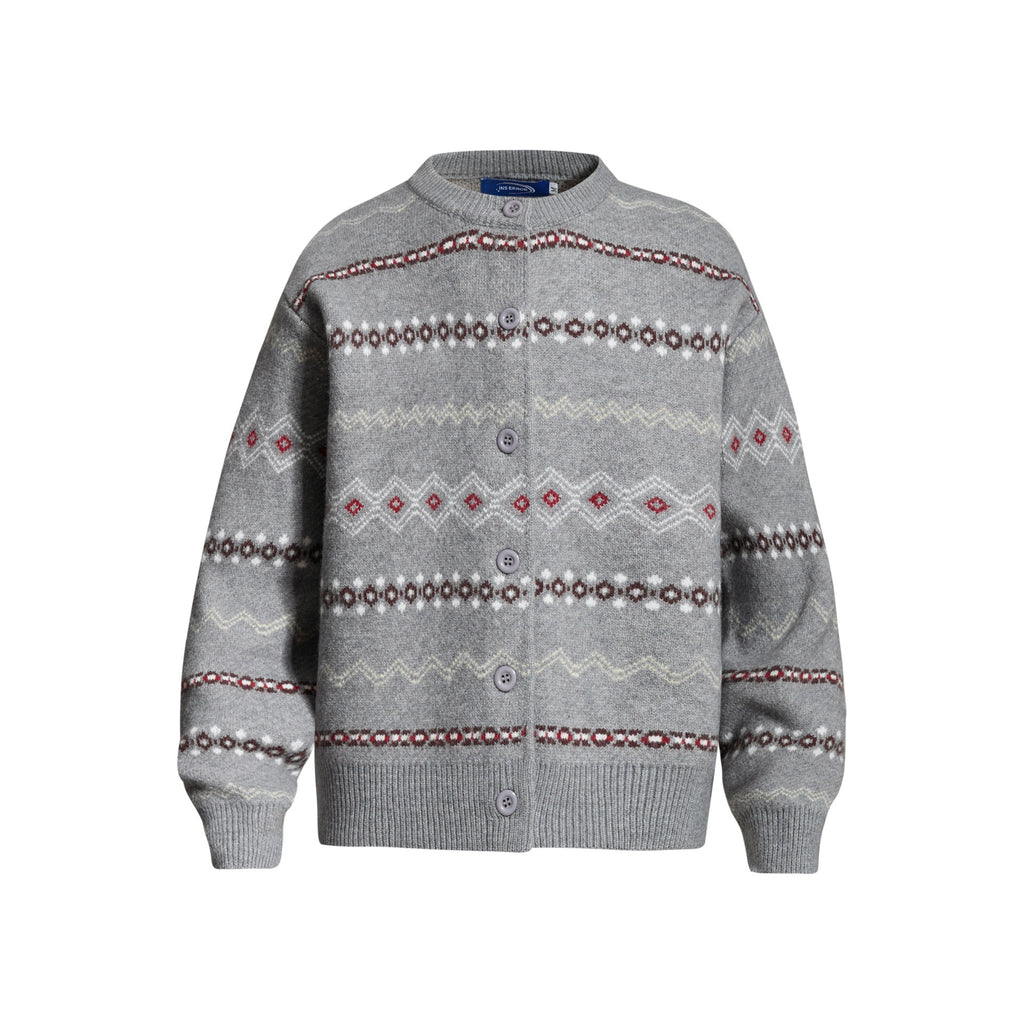 Fel Island horizontal stripe jacket