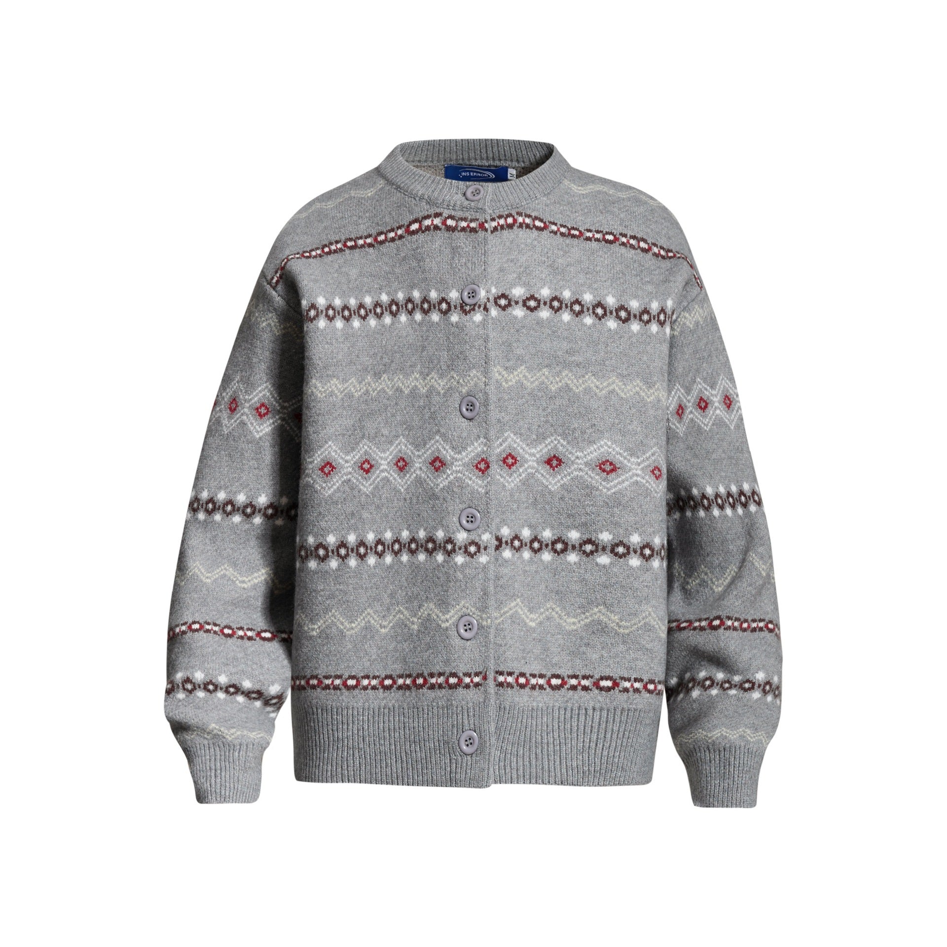 Fel Island horizontal stripe jacket