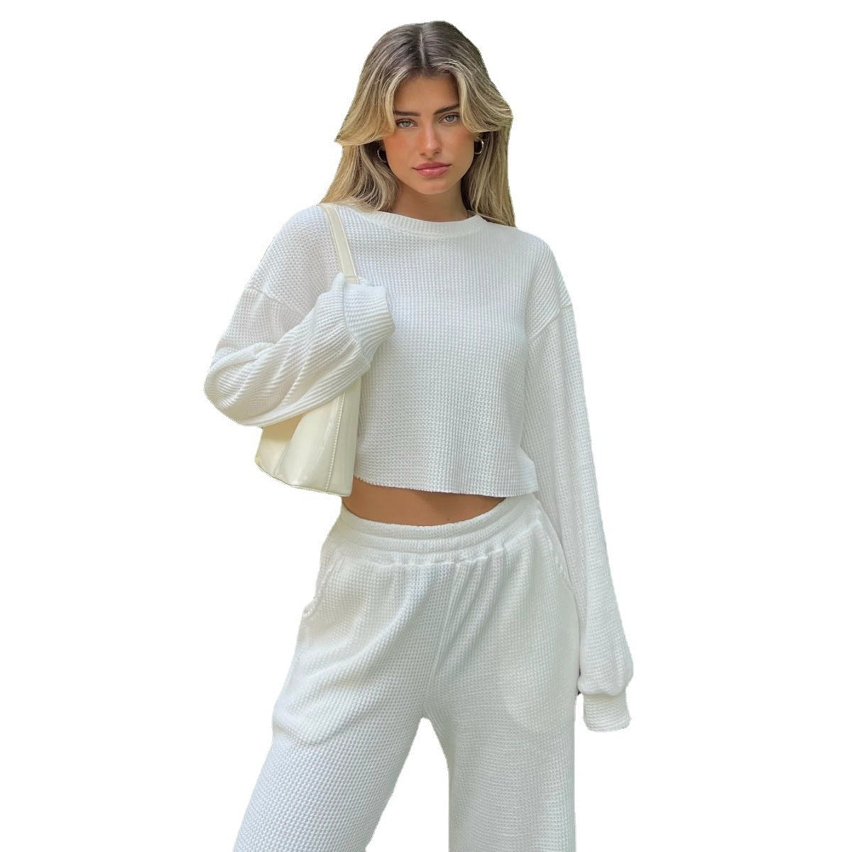Casual Hoodie Set for Women, Two-Piece Women's Clothing Set