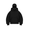 Men's  Zip-Up Hooded Jacket with Mask Design,  Pullover Sweatshirt Coat