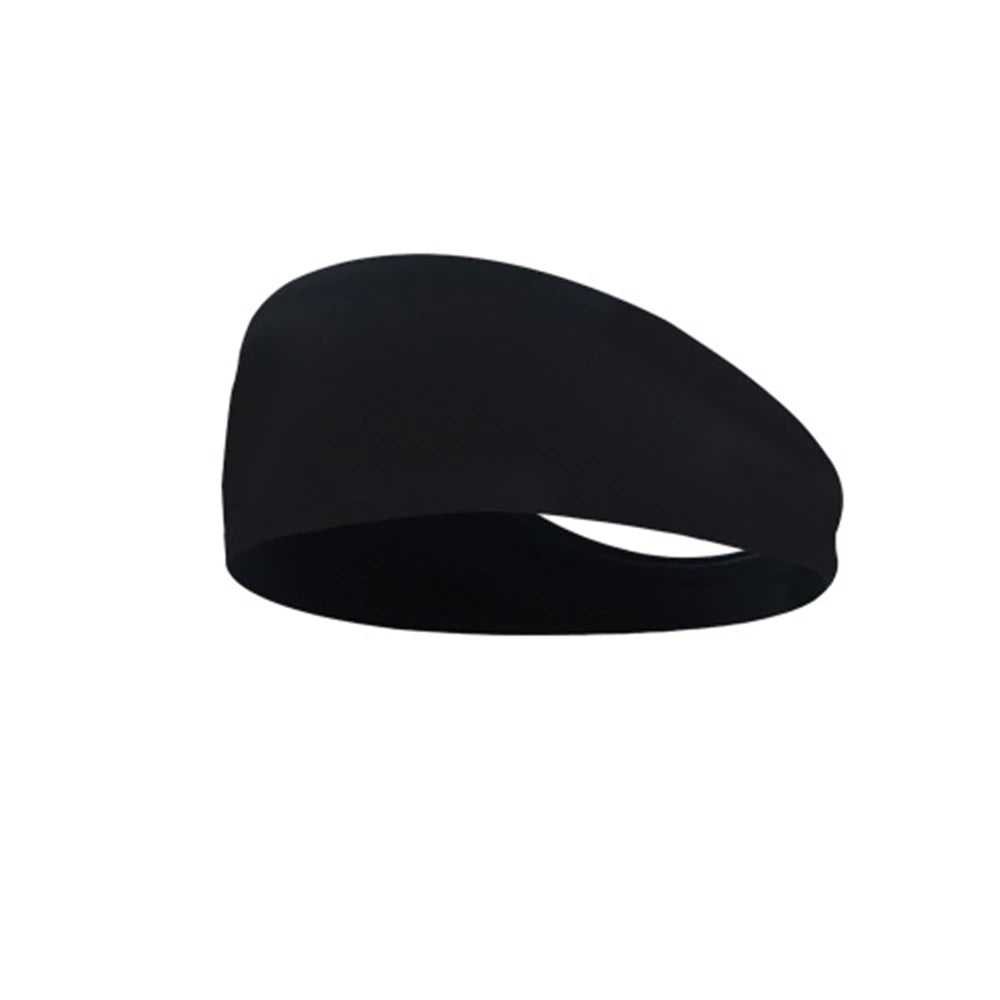 Sweatband for Men Women Elastic Sport Hairbands Head Band Yoga Headbands Headwear Headwrap Sports Hair Accessories Safety Band